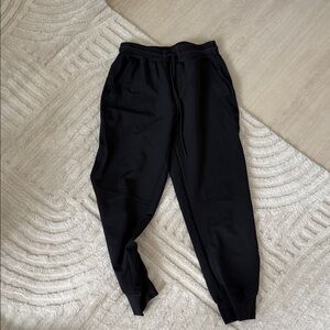 Old Navy Women's Black Ankle Jogger Pants